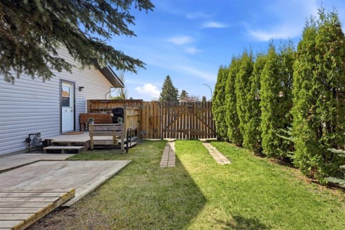 35 Ray Avenue, Red Deer, AB - Outdoor With Deck Patio Veranda