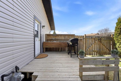 35 Ray Avenue, Red Deer, AB - Outdoor With Deck Patio Veranda With Exterior