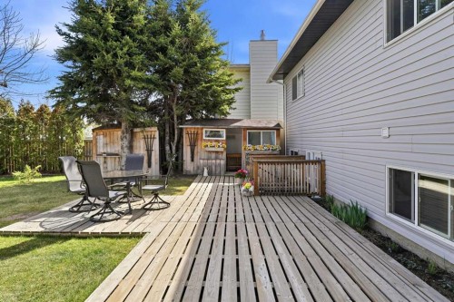 35 Ray Avenue, Red Deer, AB - Outdoor With Deck Patio Veranda With Exterior