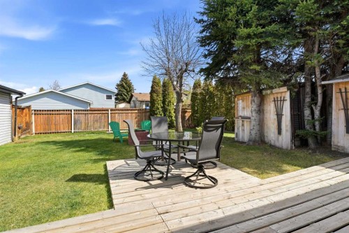 35 Ray Avenue, Red Deer, AB - Outdoor With Deck Patio Veranda
