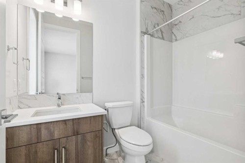261 Dawson Wharf Crescent, Chestermere, AB - Indoor Photo Showing Bathroom
