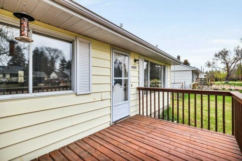 4809 32 Street, Mulhurst Bay, AB - Outdoor With Deck Patio Veranda