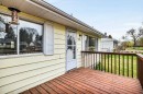 4809 32 Street, Mulhurst Bay, AB  - Outdoor With Deck Patio Veranda 