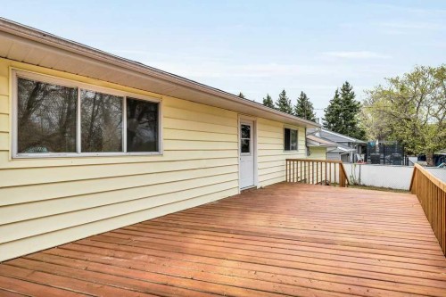 4809 32 Street, Mulhurst Bay, AB - Outdoor With Deck Patio Veranda With Exterior