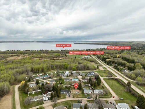 4809 32 Street, Mulhurst Bay, AB - Outdoor With View