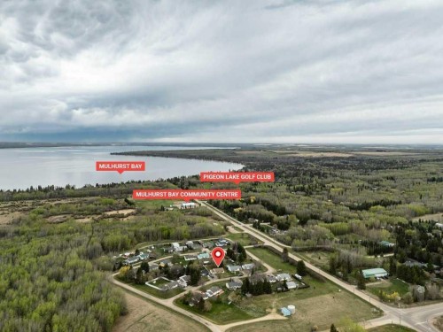 4809 32 Street, Mulhurst Bay, AB - Outdoor With View