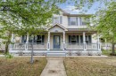 5509 Panorama Drive, Blackfalds, AB  - Outdoor With Deck Patio Veranda With Facade 