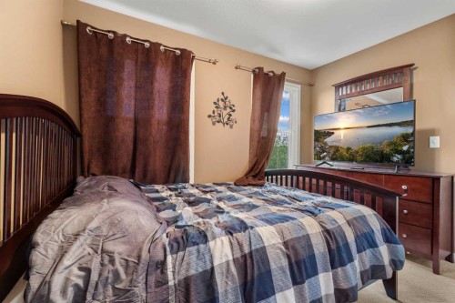 5509 Panorama Drive, Blackfalds, AB - Indoor Photo Showing Bedroom