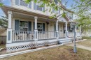 5509 Panorama Drive, Blackfalds, AB  - Outdoor With Deck Patio Veranda 