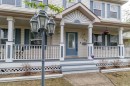 5509 Panorama Drive, Blackfalds, AB  - Outdoor With Deck Patio Veranda With Facade 