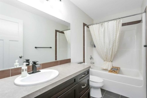 149 Bowman Circle, Sylvan Lake, AB - Indoor Photo Showing Bathroom