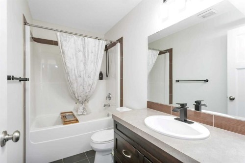 149 Bowman Circle, Sylvan Lake, AB - Indoor Photo Showing Bathroom