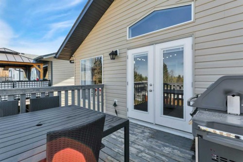 149 Bowman Circle, Sylvan Lake, AB - Outdoor With Deck Patio Veranda With Exterior