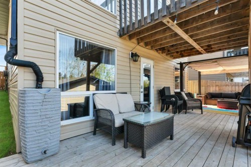 149 Bowman Circle, Sylvan Lake, AB - Outdoor With Deck Patio Veranda With Exterior
