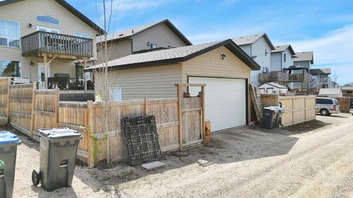 149 Bowman Circle, Sylvan Lake, AB - Outdoor With Deck Patio Veranda With Exterior