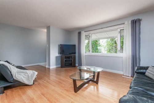 10812 52 Avenue Nw, Edmonton, AB - Indoor Photo Showing Living Room