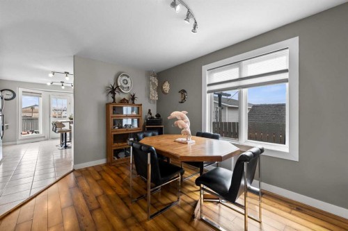4319 54 Avenue, Tofield, AB - Indoor Photo Showing Dining Room