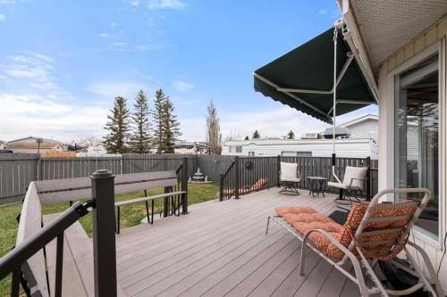 4319 54 Avenue, Tofield, AB - Outdoor With Deck Patio Veranda With Exterior
