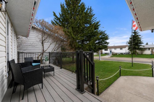 4319 54 Avenue, Tofield, AB - Outdoor With Deck Patio Veranda With Exterior