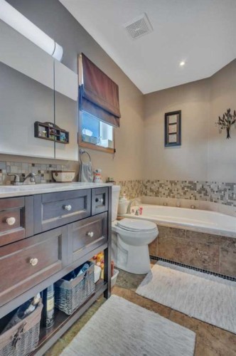 4344 60A Avenue Crescent, Innisfail, AB - Indoor Photo Showing Bathroom