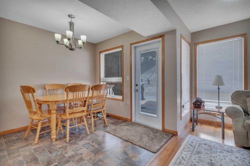 4344 60A Avenue Crescent, Innisfail, AB - Indoor Photo Showing Dining Room