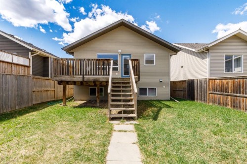 191 Timberstone Way, Red Deer, AB - Outdoor With Deck Patio Veranda