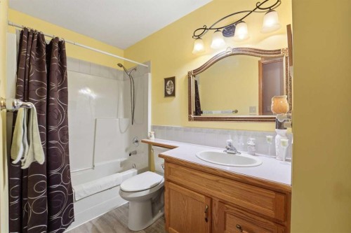 74 Donnelly Crescent, Red Deer, AB - Indoor Photo Showing Bathroom