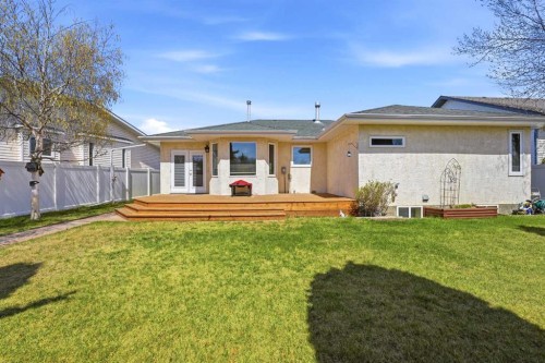 74 Donnelly Crescent, Red Deer, AB - Outdoor With Deck Patio Veranda