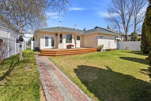 74 Donnelly Crescent, Red Deer, AB - Outdoor With Deck Patio Veranda