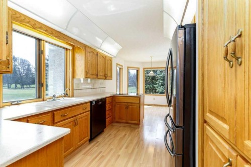 11-4700 Fountain Drive, Red Deer, AB - Indoor Photo Showing Kitchen