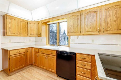 11-4700 Fountain Drive, Red Deer, AB - Indoor Photo Showing Kitchen
