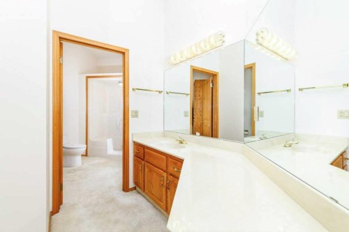 11-4700 Fountain Drive, Red Deer, AB - Indoor Photo Showing Bathroom