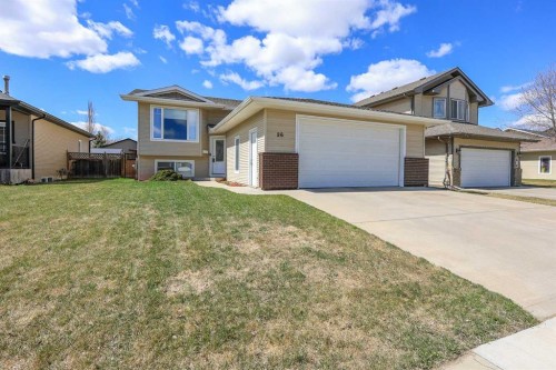 26 Jenner Crescent, Red Deer, AB - Outdoor With Facade