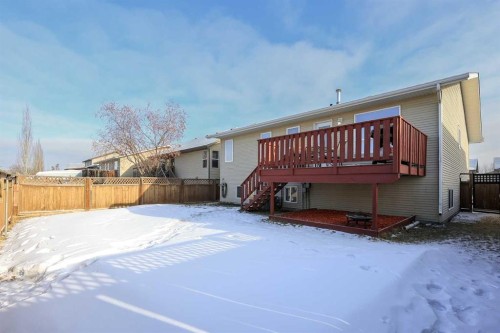 26 Jenner Crescent, Red Deer, AB - Outdoor With Deck Patio Veranda With Exterior