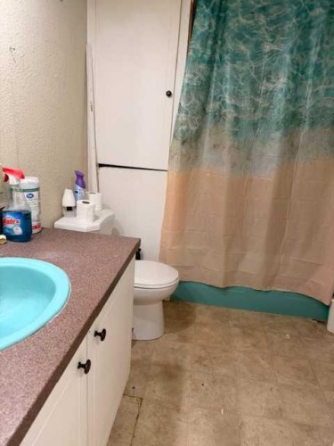 4808 54 Street, Amisk, AB - Indoor Photo Showing Bathroom