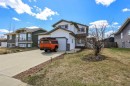 98 Pine Crescent, Blackfalds, AB  - Outdoor With Facade 