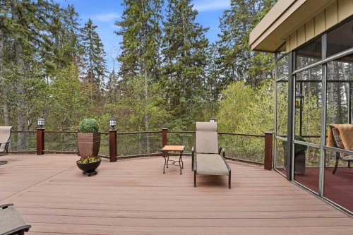 3520 Spruce Drive, Red Deer, AB - Outdoor With Deck Patio Veranda With Exterior