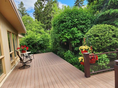 3520 Spruce Drive, Red Deer, AB - Outdoor With Deck Patio Veranda