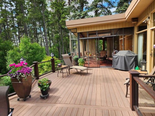3520 Spruce Drive, Red Deer, AB - Outdoor With Deck Patio Veranda With Exterior