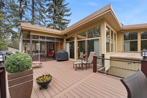 3520 Spruce Drive, Red Deer, AB - Outdoor With Deck Patio Veranda