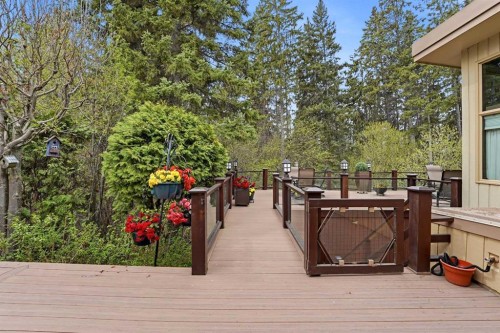 3520 Spruce Drive, Red Deer, AB - Outdoor With Deck Patio Veranda With Exterior