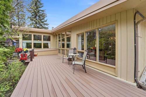 3520 Spruce Drive, Red Deer, AB - Outdoor With Deck Patio Veranda With Exterior