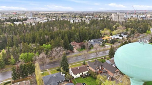 3520 Spruce Drive, Red Deer, AB - Outdoor With View
