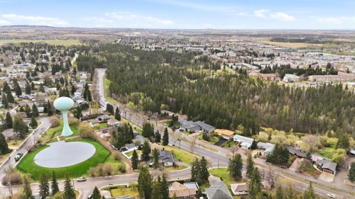3520 Spruce Drive, Red Deer, AB - Outdoor With View