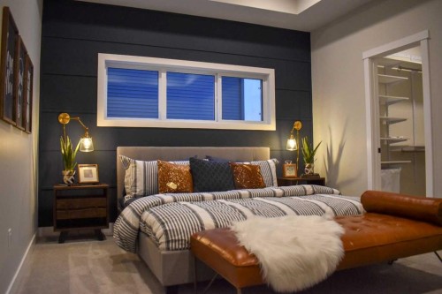 15 Vanson Close, Sylvan Lake, AB - Indoor Photo Showing Bedroom