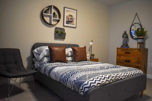 15 Vanson Close, Sylvan Lake, AB - Indoor Photo Showing Bedroom