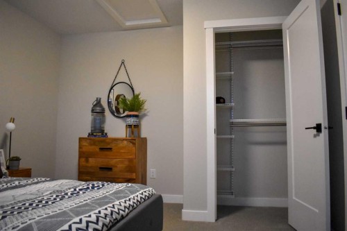 15 Vanson Close, Sylvan Lake, AB - Indoor Photo Showing Bedroom