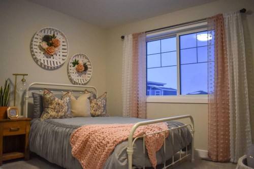 15 Vanson Close, Sylvan Lake, AB - Indoor Photo Showing Bedroom