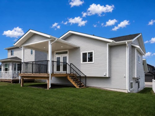 15 Vanson Close, Sylvan Lake, AB - Outdoor With Deck Patio Veranda