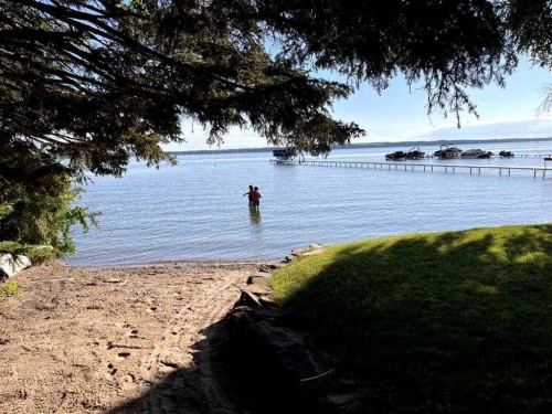 15 Vanson Close, Sylvan Lake, AB - Outdoor With Body Of Water With View